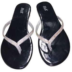 💠Custom Swarovski Crystal Flip Flops